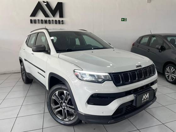JEEP COMPASS 1.3 T270 TURBO FLEX LONGITUDE AT6